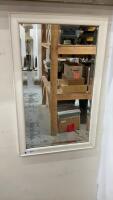 VINTAGE BEVELLED MIRROR