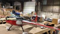 JR PROPO REMOTE CONTROL MODEL AIRPLANE - NO CONTROLLER