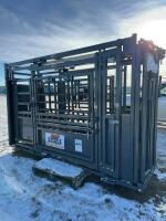 New Tough Ranch Cattle Squeeze Chute