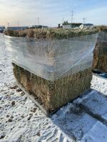 Pallet of second cut, alfalfa, small square bales , 70 lbs.