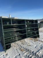(11) new 9&rsquo;6&rdquo; livestock panels/bidding per panel