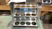 CAN & GREASE GUN HOLDER