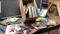 BOX OF ASSORTED BOOKS