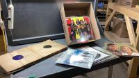 VARIETY OF LP RECORDS AND 78 RECORDS