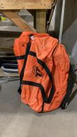 2 DUFFEL BAG