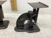 2 SMALL ANTIQUE POSTAL SCALES - 3