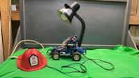 TURBO WING BUGGY CONVERTED TO A LAMP