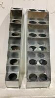 2 CAN & GREASE GUN HOLDER