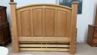 QUEEN SIZE CAPTAINS BED