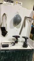 ASSORTED BUCKET OF TOOLS
