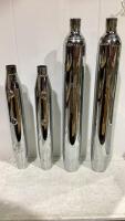 4 HARLEY DAVIDSON EXHAUST PIPES