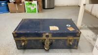 METAL TRUNK - SMALLER SIZE