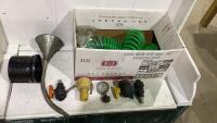 BOX OF IRIGATION/PLUMBING FITINGS
