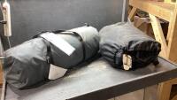 CHEV AVALANCHE TRUCK TENT + QUEEN SIZE INFLATABLE MATTRESS