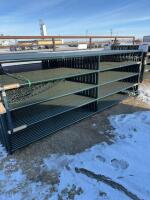 (12) new steel tube 12 foot Ranch gates /bidding per Gate