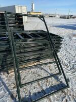 (2) steel walk-through gates/bidding per Gate