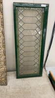 STAINED GLASS WINDOW