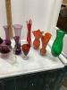 COLORED VASES - 3