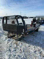 DEWEZE BALE DECK # 582 with WIRELESS REMOTE CONTROL (IN THE OFFICE)