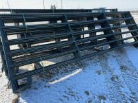 (9) new 16 foot tubular six bar livestock panels/bidding per panel