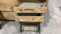 BLACK & DECKER WORKMATE BENCH
