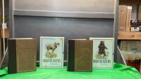 (2) CHARACTER SKETCHES HARD COVER BOOKS