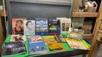BOX OF BOOKS - DIY, WAR, PRINCESS DI, HISTORY, GARDENING