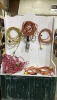 PORTABLE WORK LIGHT & HEAVY DUTY EXTENSION CORDS