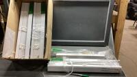 WHITE CELLULAR 2&rdquo; MINI BLINDS (4) PIECES