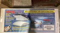 RV VENTILATOR WITH BUILT-IN RAIN COVER