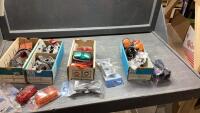 TRAILER LIGHTS, - PIGTAILS, COVERS, GROMMETS, WINCH CONTROL