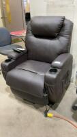 ELECTRIC MASSAGE/LIFT/RECLINING CHAIR