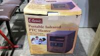 PORTABLE INFARED PTC HEATER