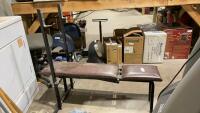 WORKOUT BENCH