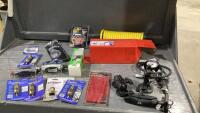 AIR HOSE, PISTOL GRIP AIR NOZZLE, EXHAUST WRAP, BRASS FITTINGS,