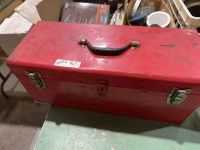 Two toolboxes