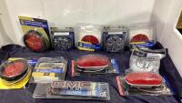 ASSORTED BOX OF LED LIGHTS