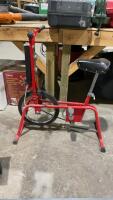 OLDER CCM MANUAL EXERCISE BIKE