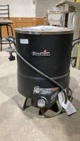 CHAR-BROIL SMOKER & ATTACHMENTS