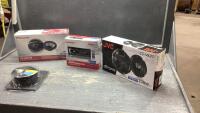 PIONEER 4 WAY SPEAKER, JVC CAR STEREO SPEAKER, CAR MP3 PLAYER