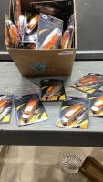 BOX FULL OF TRUX AMBER LED PETERBILT MARKER LIGHTS