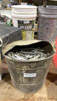 BUCKET OF VARIOUS WHEEL WEIGHTS