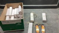 AMBER LED LIGHTS - 12V - 2 WIRE