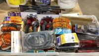ASSORTED BOX OF LED LIGHTS