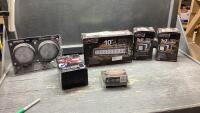 BLACKSMITH WORKLIGHTS, 10&rdquo; LED OFF ROAD LIGHT, (2) 3X3 LED OFF ROAD LIGHTS, WIRELESS REMOTE, PRE-WIRED 12V HARNESS KIT