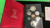 1977 CANADA DOUBLE STRUCK PROOF SET
