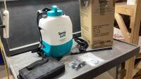 2 GALLON ELECTROSTATIC BACK PACK SPRAYER - WITH CHARGER