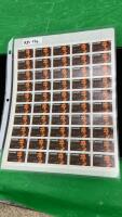 FULL UNCUT SHEET OF STAMPS - 8 CENT