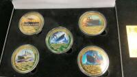&ldquo;THE SHIP MAGNIFICENT&rdquo; TITANIC TOKENS