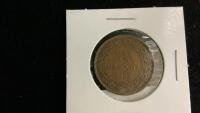 CANADA 1918 LARGE 1 CENT COIN